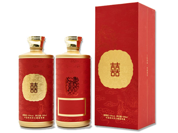 婚宴白酒定制一般多少錢？