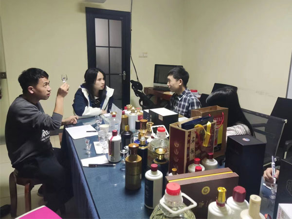 名谷酒業內部品酒會