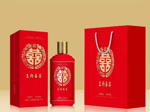 喜宴定制酒、婚宴定制酒就找名谷酒業！